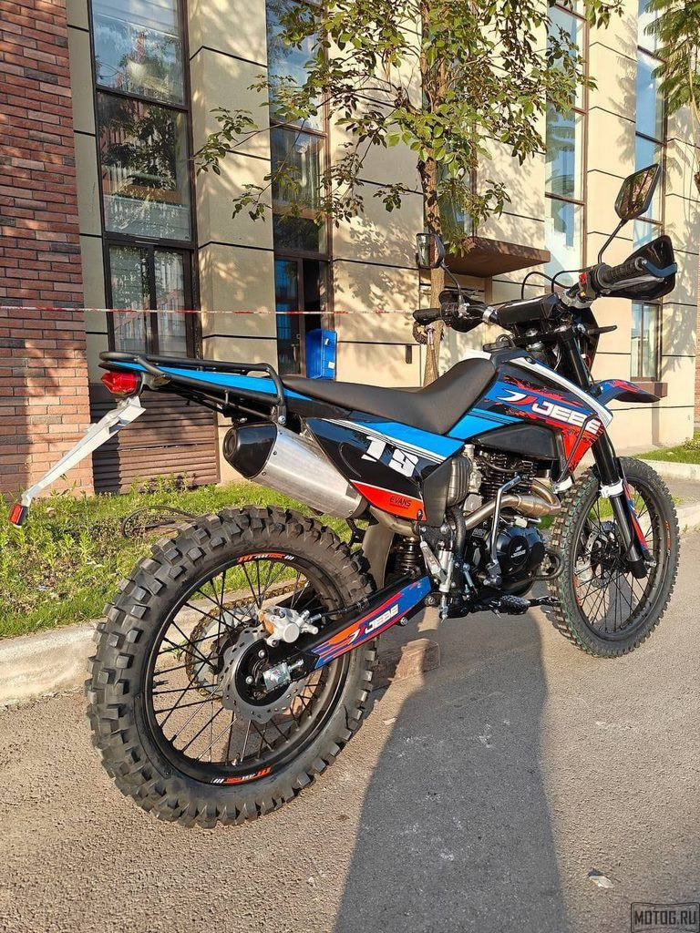 Эндуро мотоцикл Jebe 19 — надёжный байк для бездорожья Эндуро мотоцикл Jebe 19 — надёжный байк для бездорожья